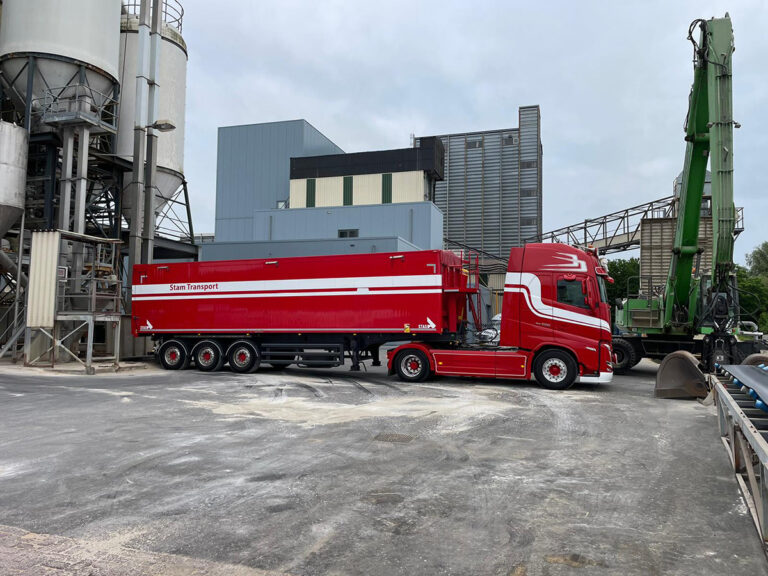 AB Texel neemt GMP-bulktransport over van Stam Transport