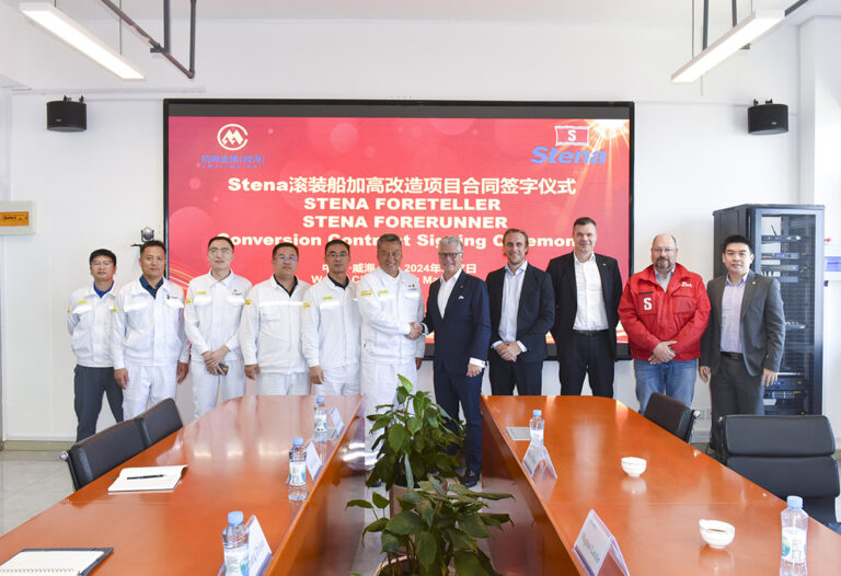 Stena Line verhoogt vrachtcapaciteit door ombouwen Stena Forerunner en Stena Foreteller