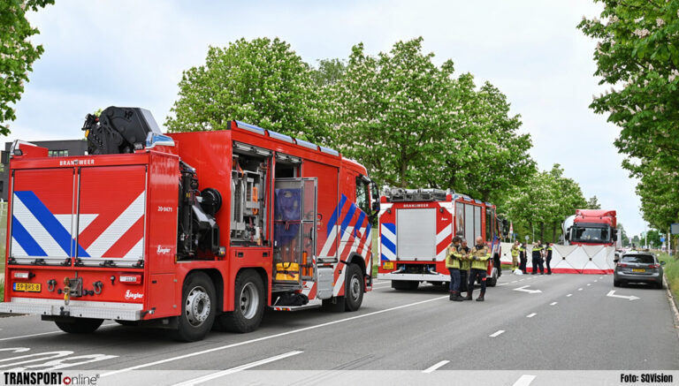 Fietsster om het leven gekomen na aanrijding met vrachtwagen in Tilburg