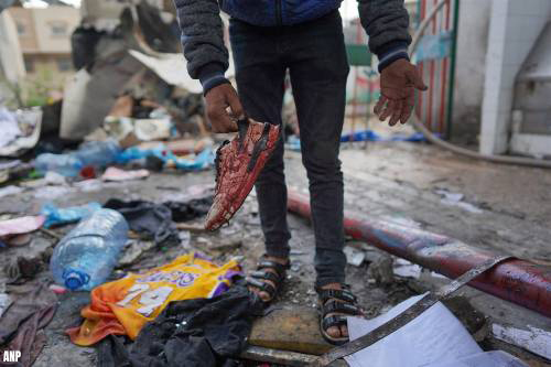 UNRWA school in Gaza aangevallen