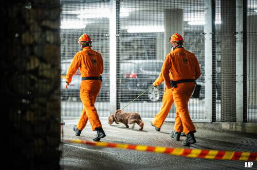 USAR ingezet in Nieuwegein