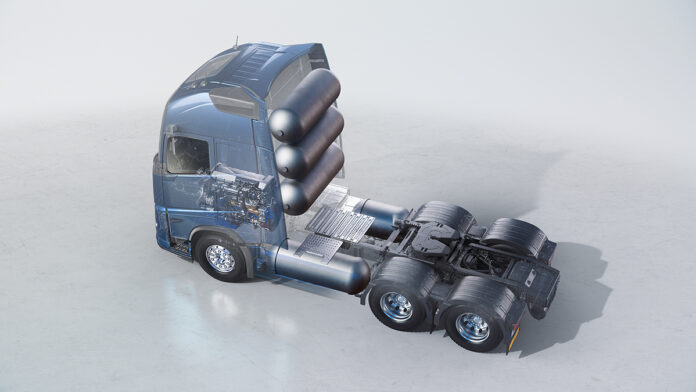 Volvo Waterstof