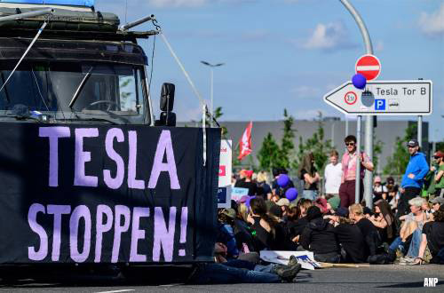 acties tegen uitbreiding Tesla-fabriek Berlijn
