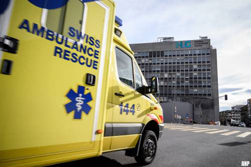 ambulance-Zwitserland