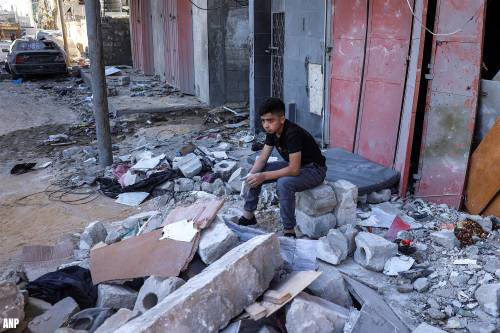 bombardement in Rafah