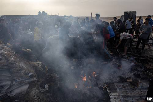 bombardement op Rafah