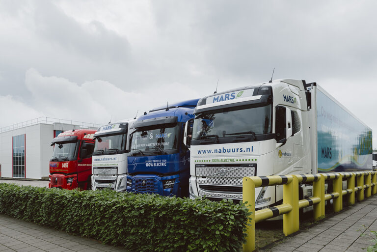 Mars verduurzaamt logistiek middels vier nieuwe e-trucks