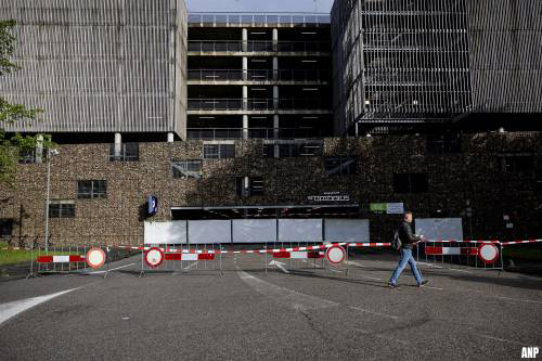 ingestorte parkeergarage Nieuwegein