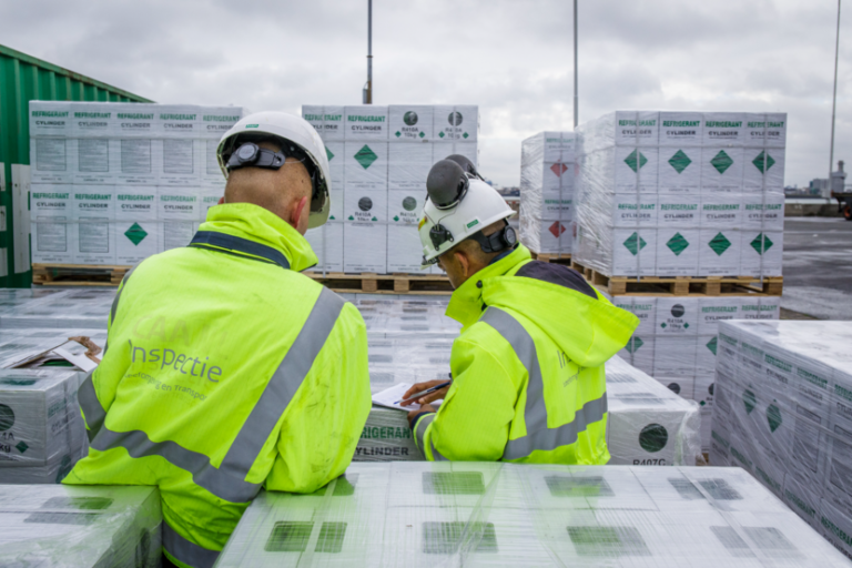 ILT onderschept 40 ton F-gassen in drie vrachtwagens uit Turkije