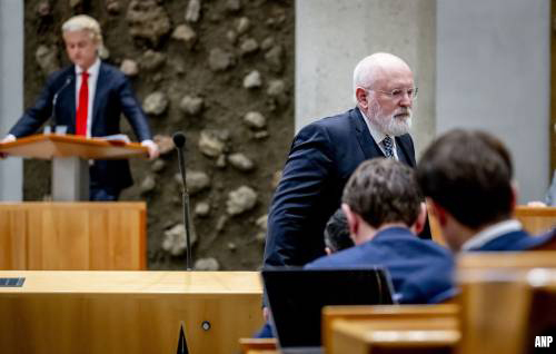 kamerdebat over hoofdlijnenakkoord