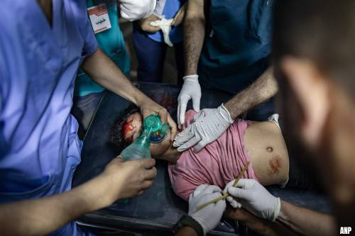 oorlogsslachtoffer Gaza