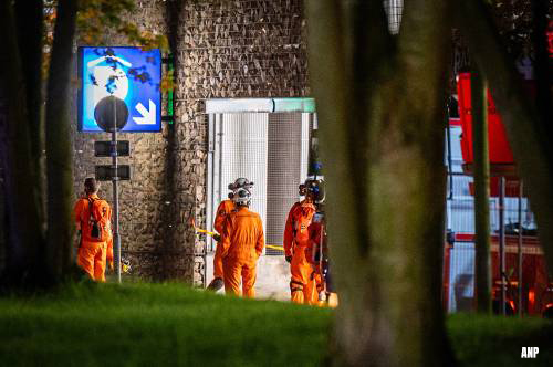 specialistische eenheden ingezet bij instorting parkeergarage Nieuwegein