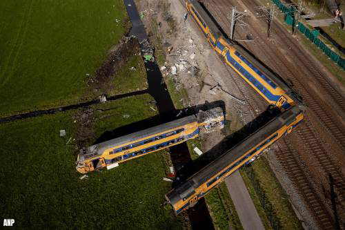 treinongeval bij Voorschoten