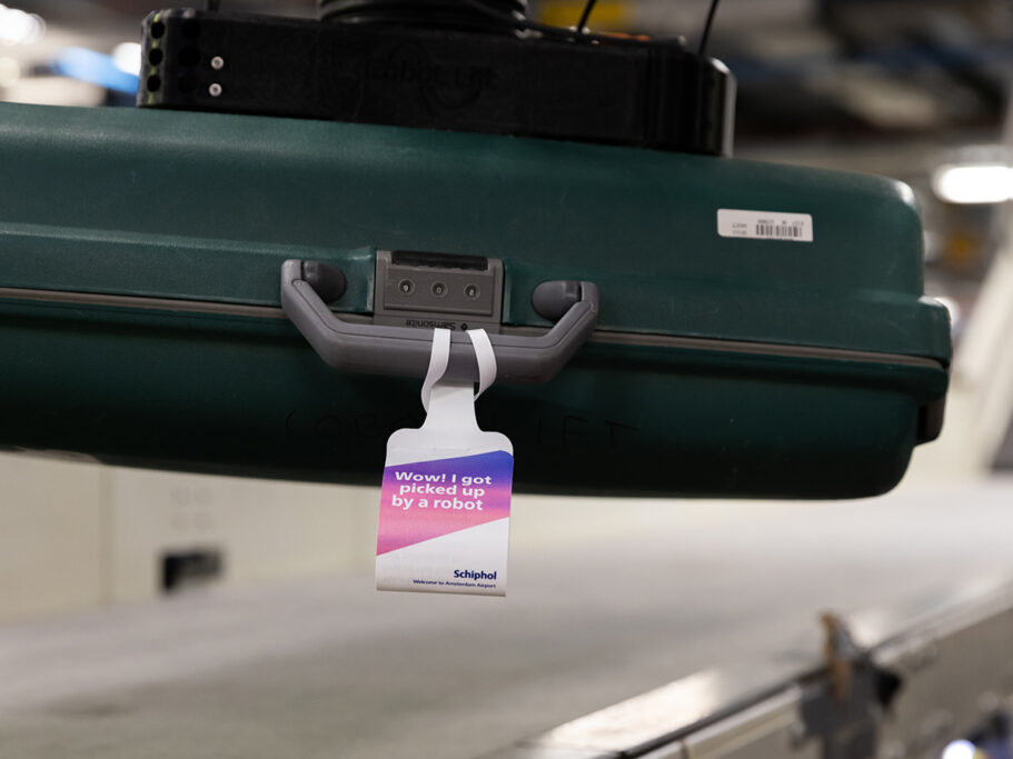 Bagageafhandeling Schiphol