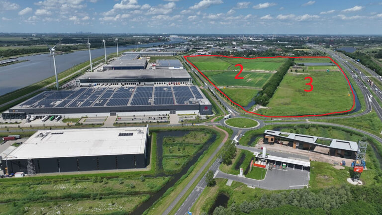 Van Wijk Nieuwegein BV aan de slag om Distripark Dordrecht bouw- en woonrijp te maken