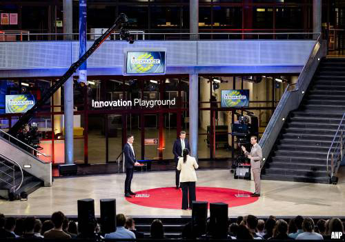 Europees verkiezingsdebat
