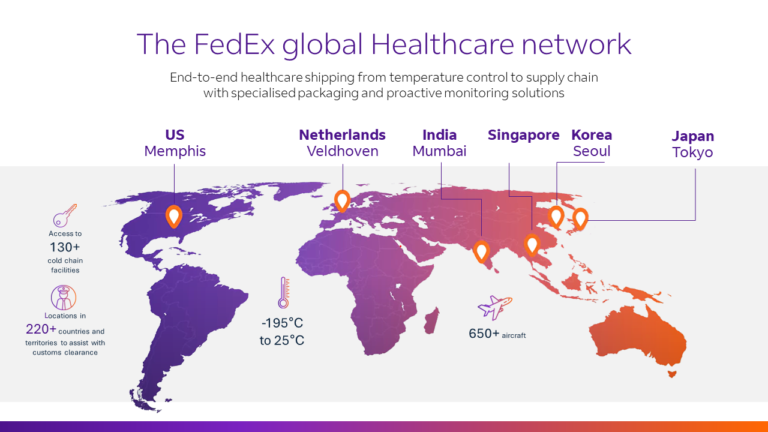 FedEx opent eerste Europese Life Science Center in Veldhoven
