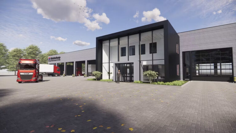 Heisterkamp Trailerservice krijgt groen licht voor nieuwe CO2-neutrale werkplaats in Oldenzaal