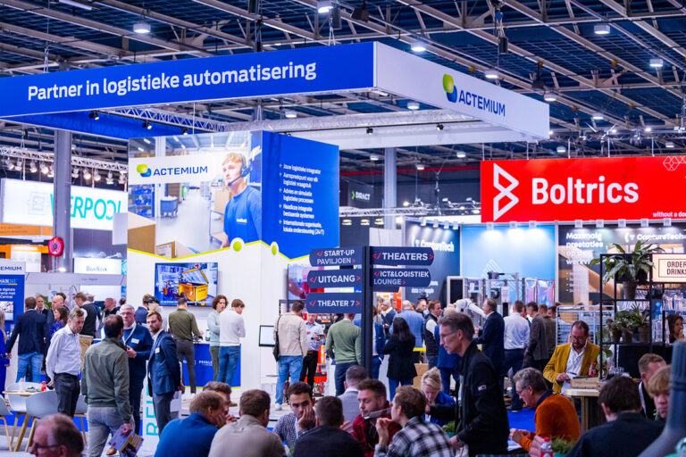 Vakbeurzen ICT&Logistiek en Logistica Next begin november in Utrecht