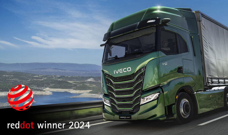 IVECO S-Way wint prestigieuze Red Dot Award 2024 voor productontwerp