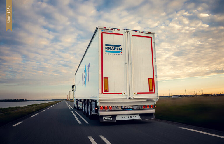 Knapen Trailers bestaat 40 jaar