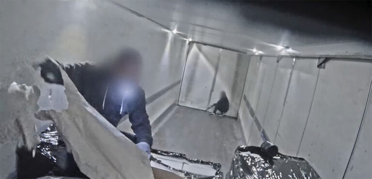 Opnieuw ladingdiefstal uit rijdende vrachtwagens op Nederlandse snelwegen [+video]