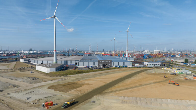 Innovatiehub NextGen Demo in haven van Antwerpen ontvangt 2 miljoen euro subsidie