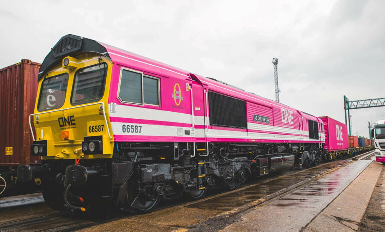 Ocean Network Express (ONE) en Freightliner gaan over op HVO als brandstof voor vrachtvervoer per spoor in Groot-Brittannië