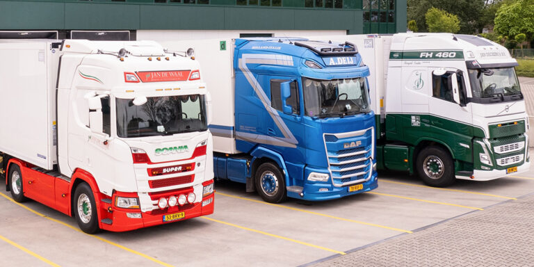 Deij Transport sluit zich aan bij samenwerking Jan Deckers en Jan de Waal