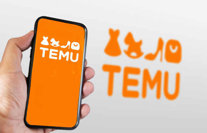 Temu webstore