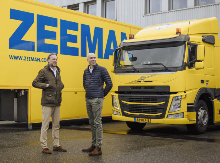 Zeeman en GoodShipping bundelen de krachten om CO2 transportuitstoot te verminderen