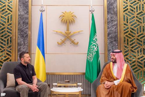 Zelensky en Mohammed bin Salman