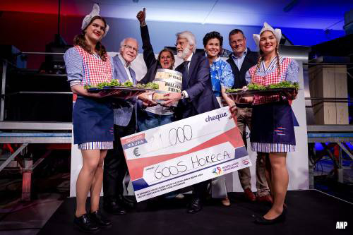 eerste vaatje nieuwe haring