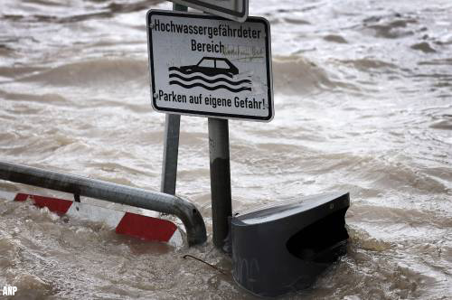 hoogwater Duitsland