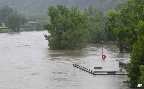 hoogwater Duitsland