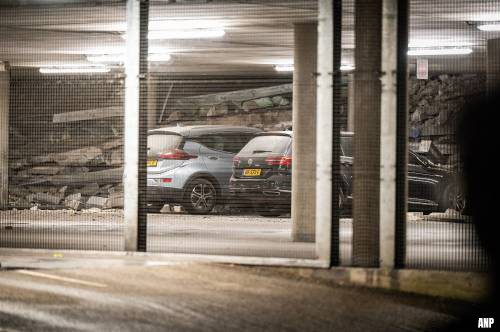 ingestorte parkeergarage Nieuwegein