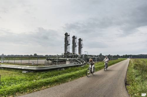 oliewinning bij Schoonebeek