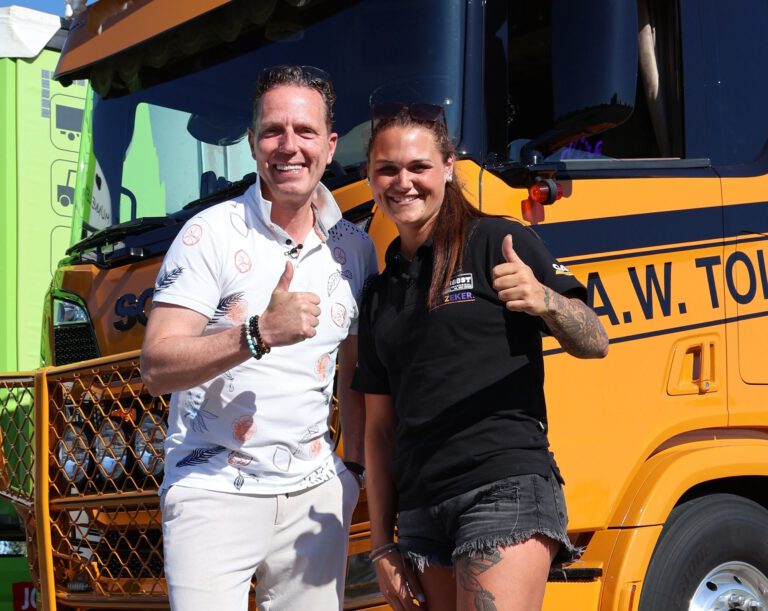 Vlak voor een vrachtwagen uitvoegen de grootste verkeersergernis onder vrachtwagenchauffeurs