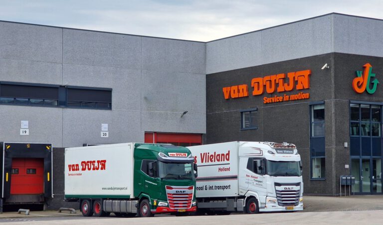 Van Duijn Transport heeft Kees Vlieland Transport overgenomen