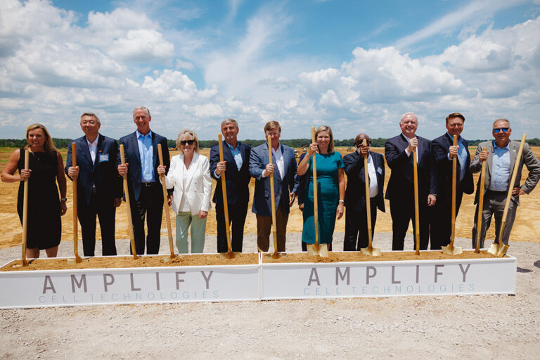 Amplify Cell Technologies begint bouw van fabriek voor batterijcellen in Mississippi