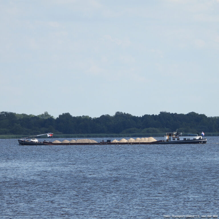 Binnenvaart vervoerde in 2024 meer goederen, kolenvervoer daalt verder