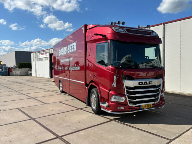 Nieuwe DAF XD voor Boers Lastentechniek