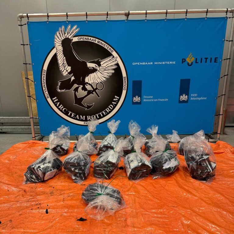 Douane onderschepte afgelopen weekend voor bijna 70 miljoen aan cocaïne