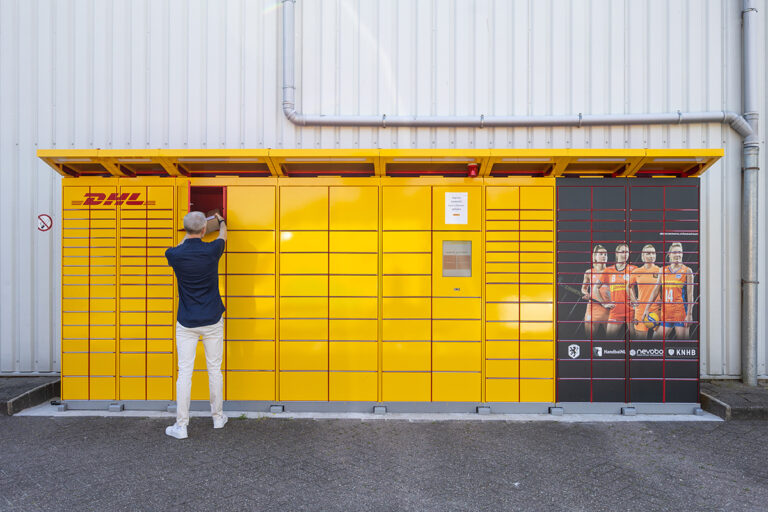 DHL Pakketautomaten bieden plaats aan ruim 100.000 pakketten