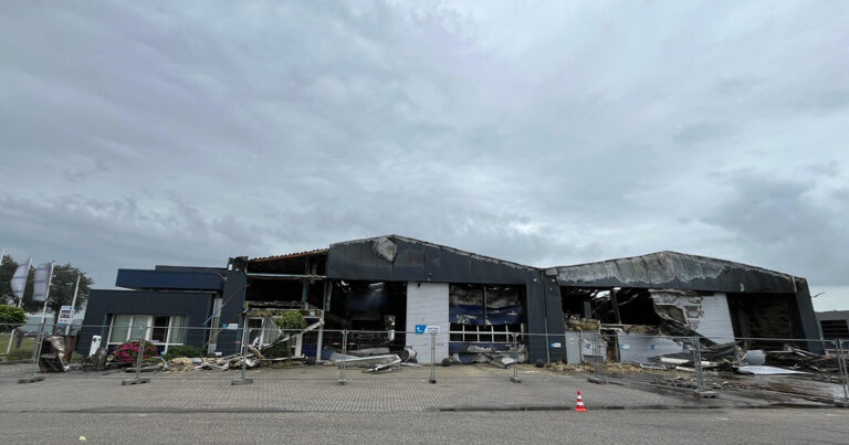 Pand Dasko grotendeels verwoest na grote brand [+foto’s]