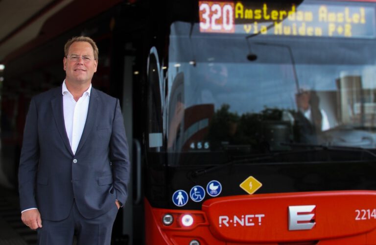 Erland Morelissen nieuwe CCO bij Ebusco