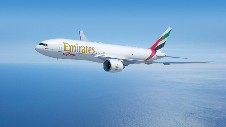 Emirates SkyCargo bestelt vijf Boeing 777F’s