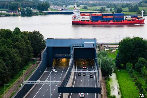 Heinenoordtunnel A4