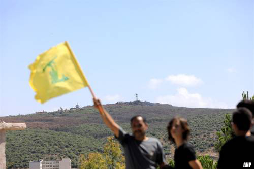 Hezbollah vlag
