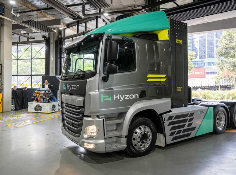 Hyzon gaat zich richten op Noord-Amerika en afvalverwerkingsindustrie en stopt in Nederland en Australië